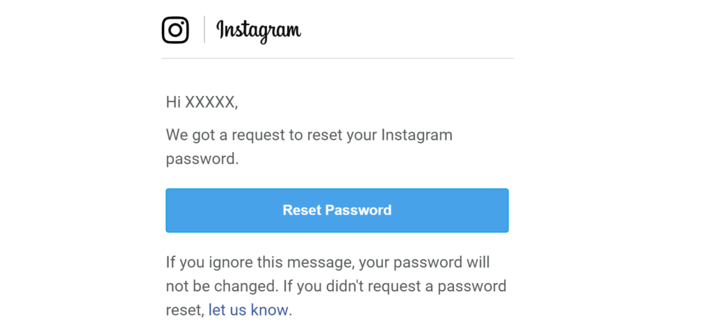 Kradzież konta na Instagramie, pierwsze oznaki