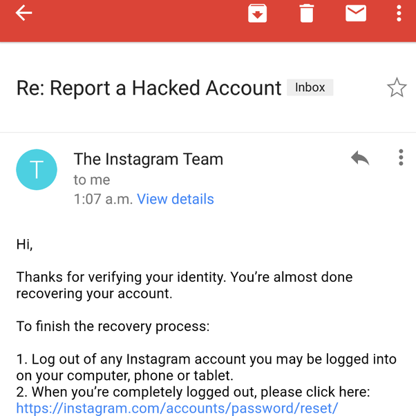 jak odzyskać skradzione konto na instagramie