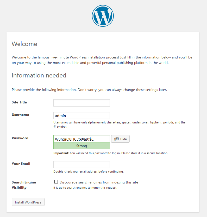Zakładanie bloga z WordPress na własnym hostingu