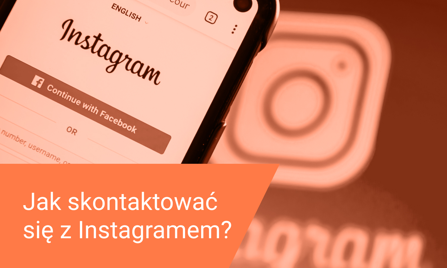Jak skontaktować się z Instagramem?