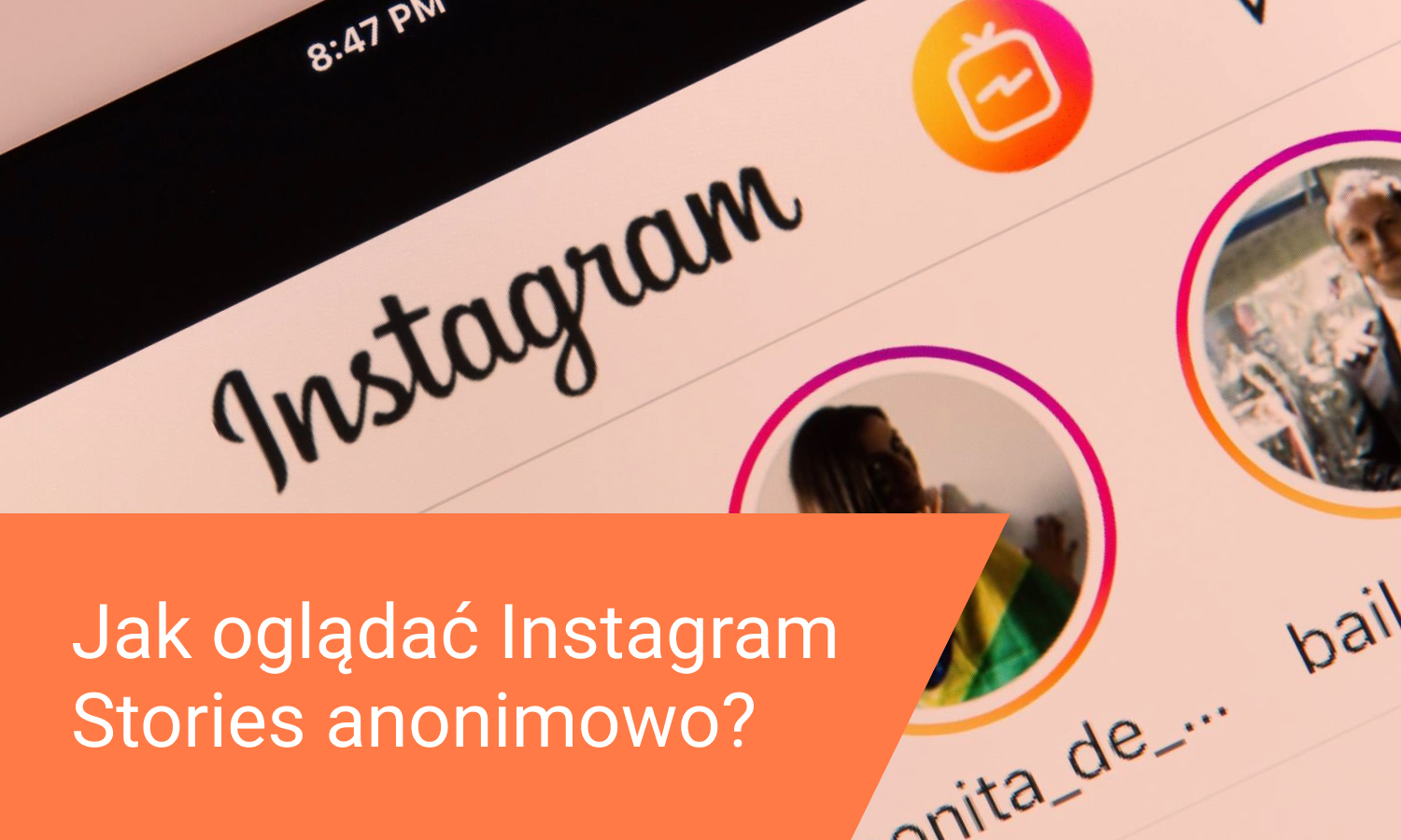 Jak oglądać Instagram Stories anonimowo